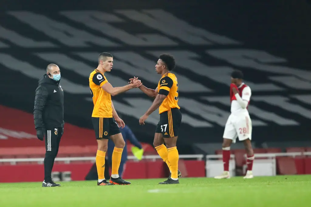 Premier League: Wolves Claim First Win At Arsenal In 41 Years