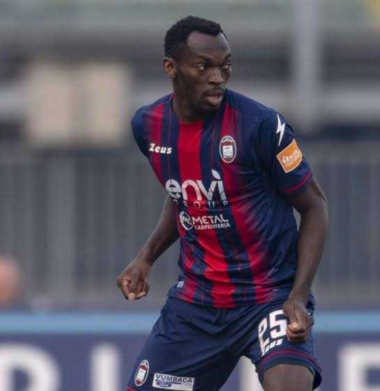 Serie A: Nwankwo’s Brace Not Enough As Crotone Suffer Away Defeat To Lazio 