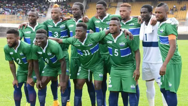 7 Interesting Facts About The Leone Stars Of Sierra Leone 