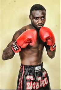 Sports Minister  Congratulates World Boxing Champion, Oyekola