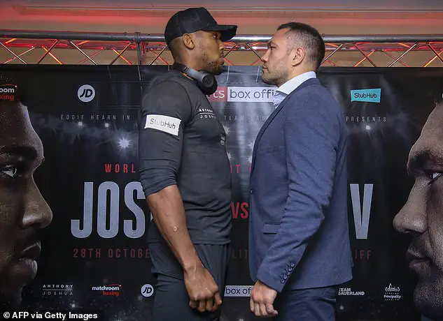 Pulev: Joshua Still Commits Mistakes In His Fights