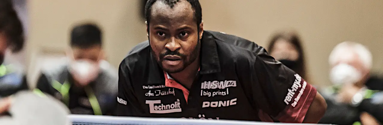 Quadri Aruna Lifts TTC To Eighth Spot In Bundesliga