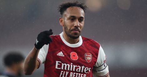 Aubameyang Facing Two Weeks Out With Injury