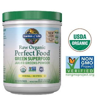 Garden of Life Whole Food Vegetable Supplement