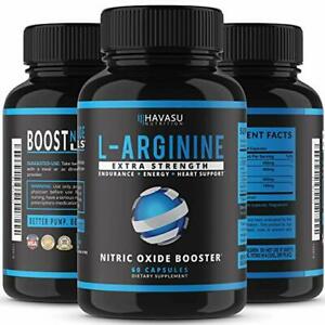 Havasu Nutrition Extra Kracht L Arginine Stikstofmonoxide Supplement