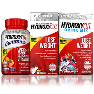 Miscela di bevande per perdere peso Hydroxycut