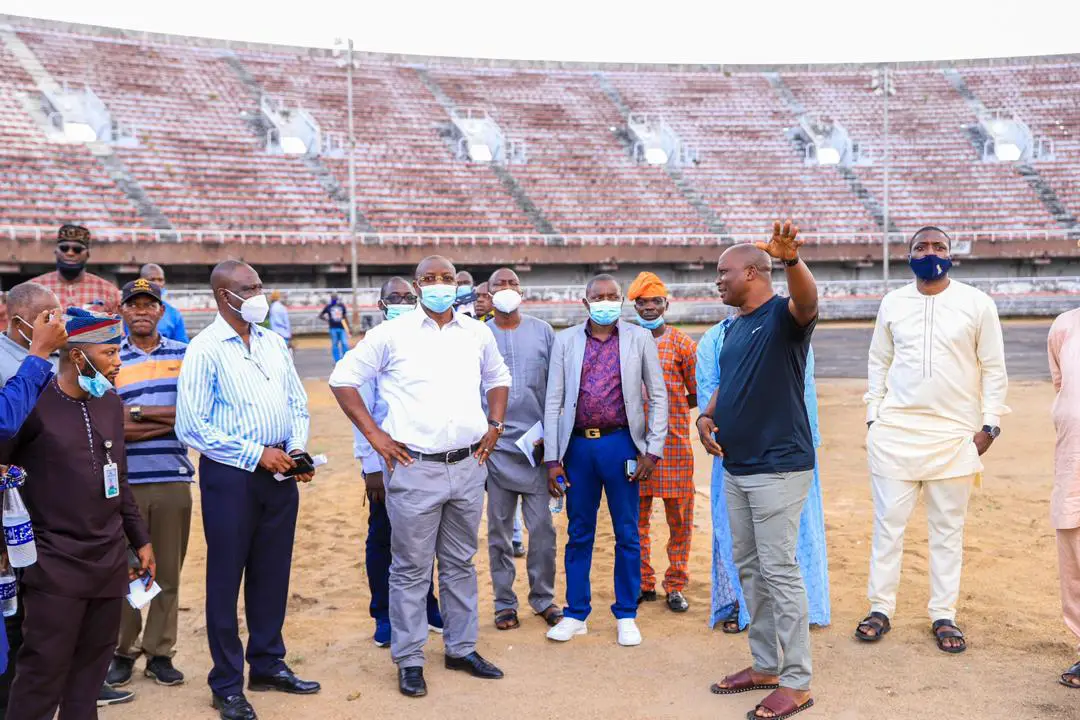 Lagos National Stadium To Host Super Eagles Matches From 2021
