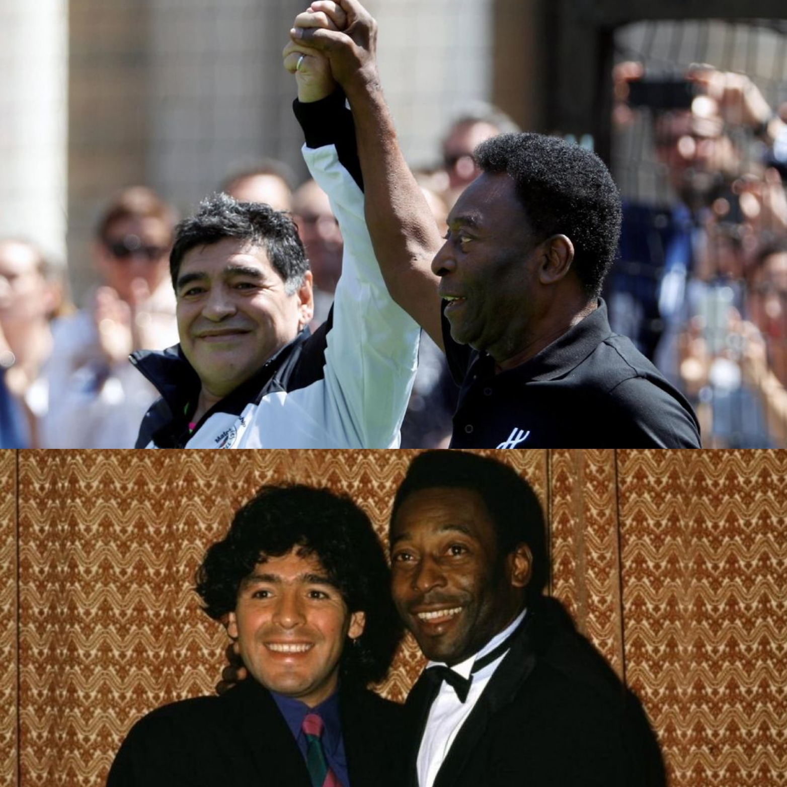 I love you, Diego' - Pele pens message for Maradona - SportsDesk