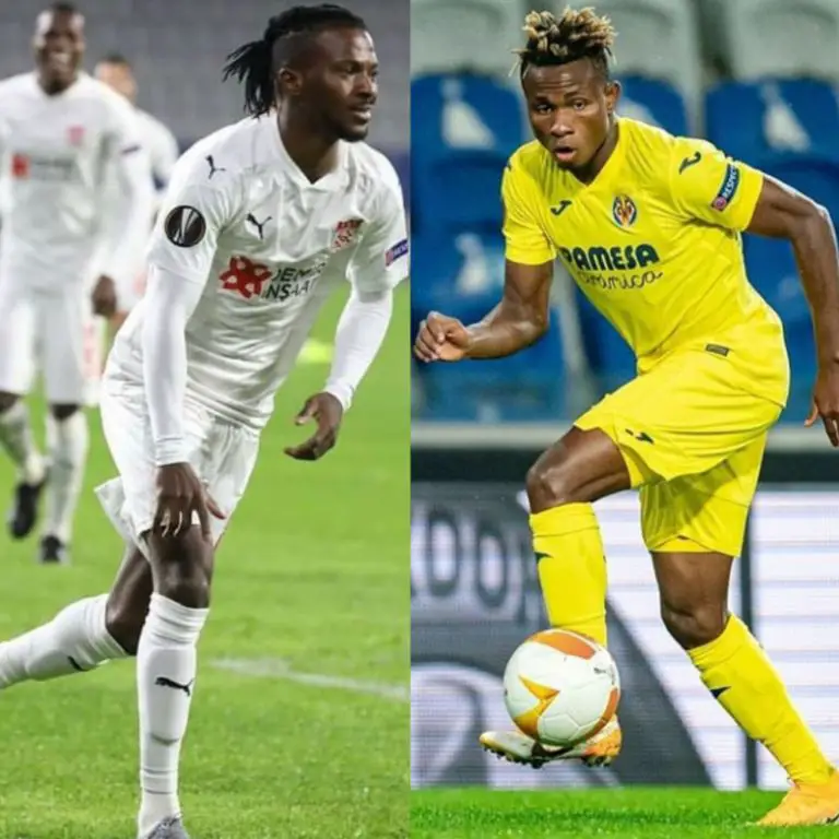 It’s Kayode Vs Chukwueze As Sivasspor Host Villarreal In Europa League