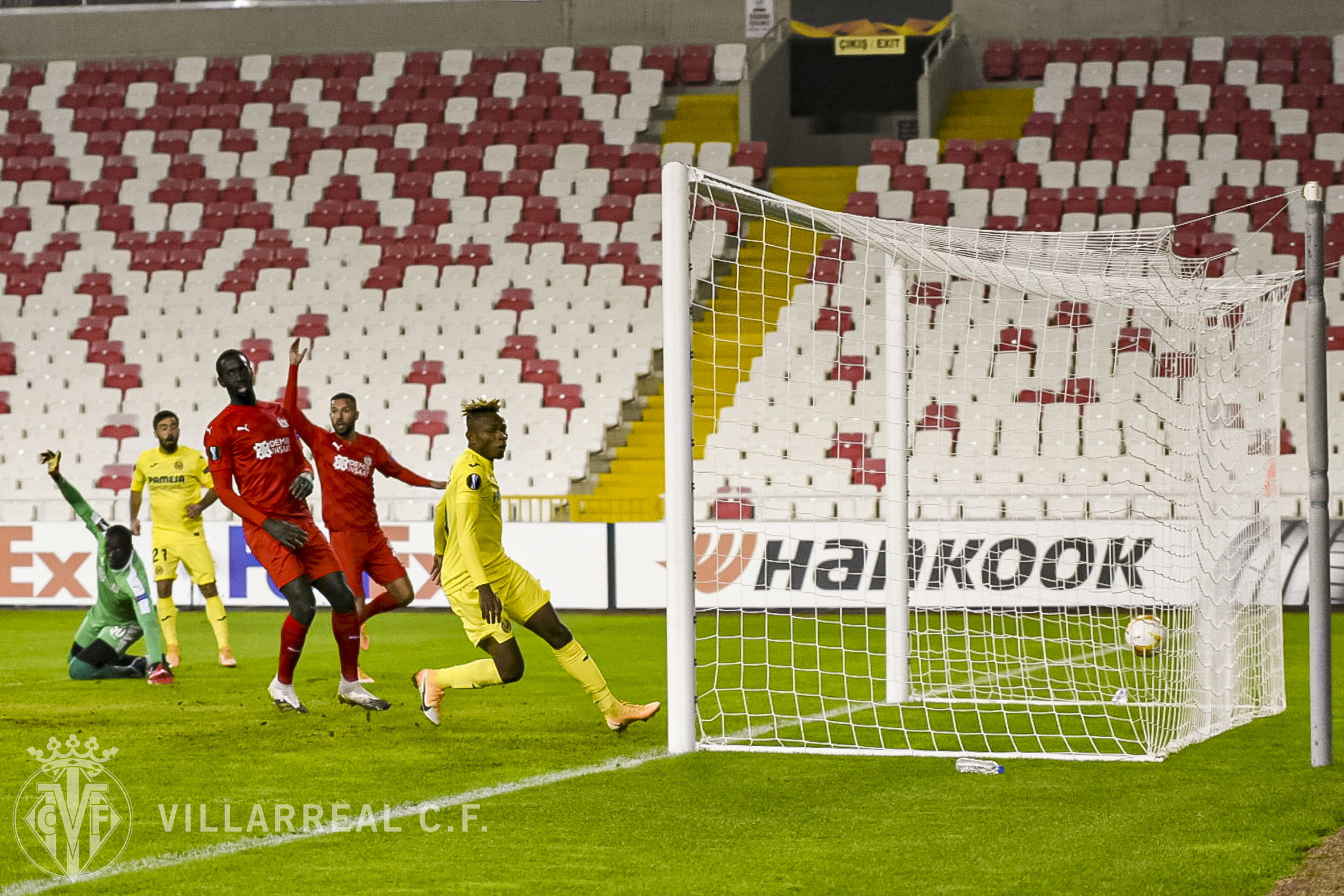 Chukwueze Named Man Of The Match In Villarreal’s Win Vs Sivasspor