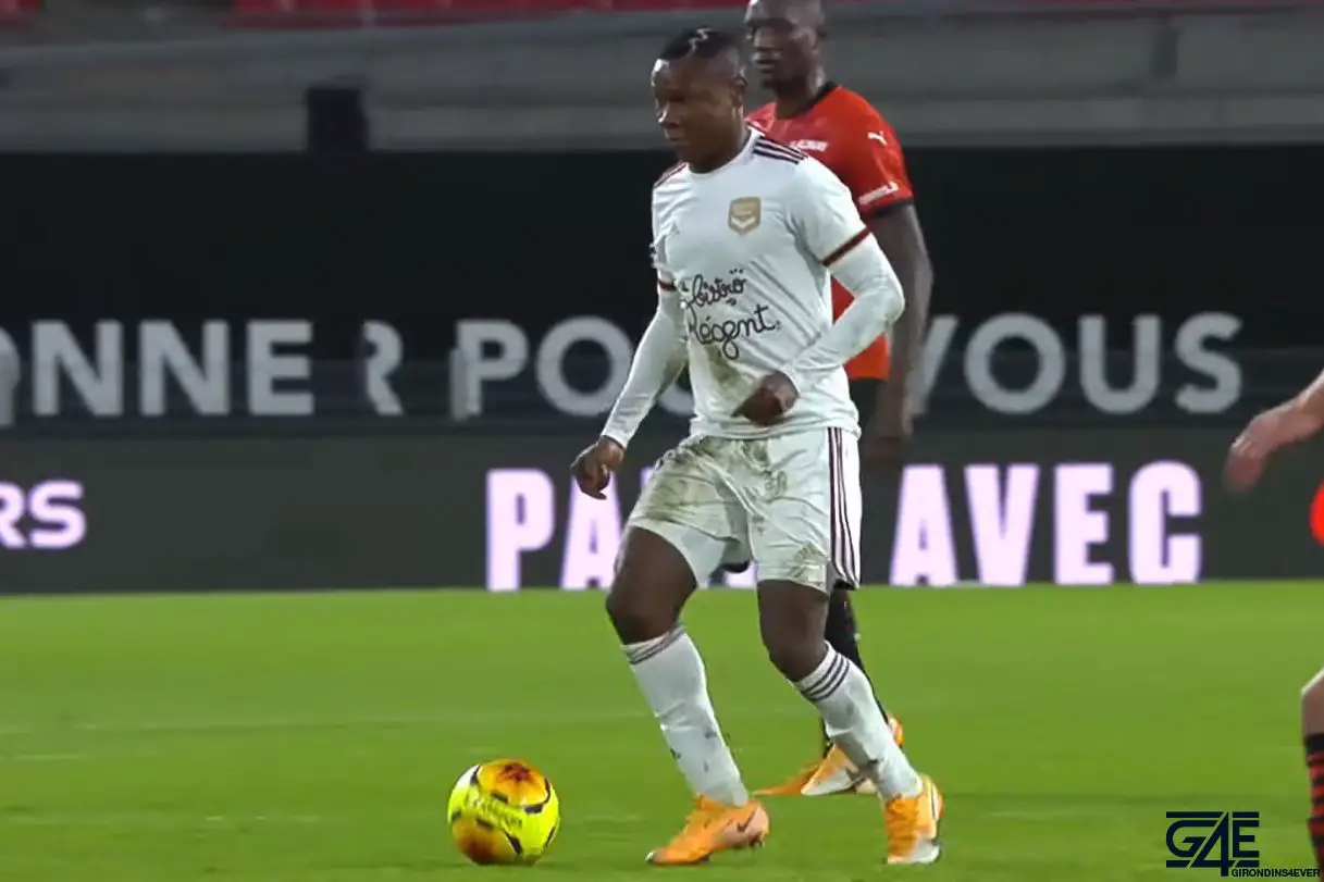 Kalu Doubtful For Bordeaux Vs Brest Ligue 1 Clash