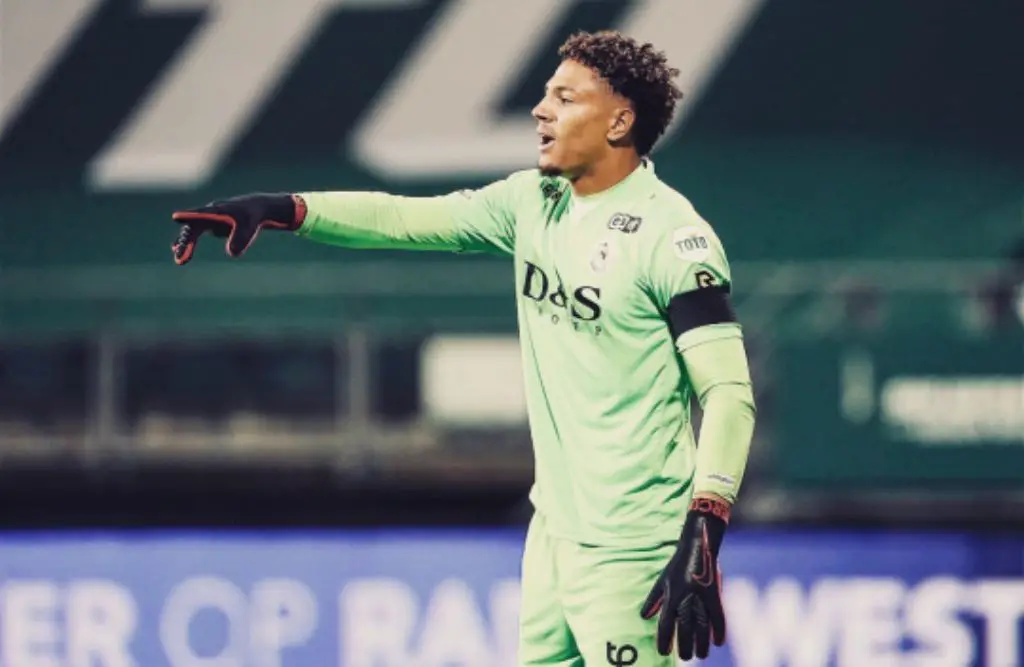 Okoye Targets 3rd Clean Sheet In Five League Games For Sparta