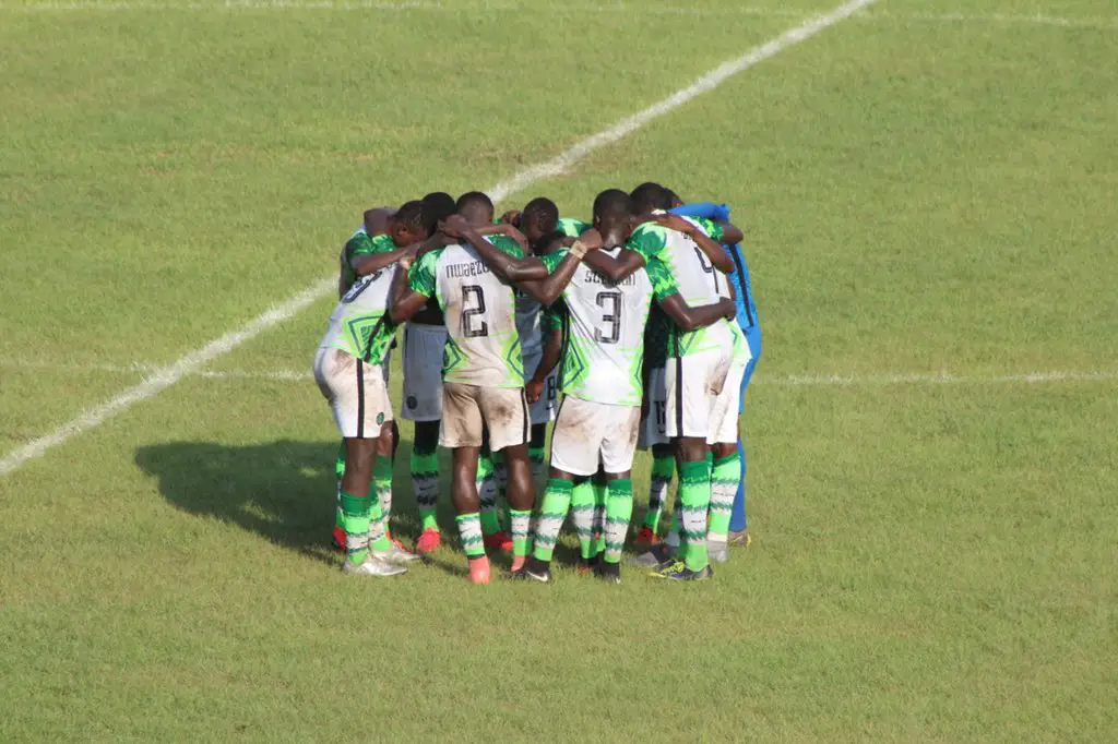 Friendly: Flying Eagles Overcome Zambia In Six-Goal Thriller