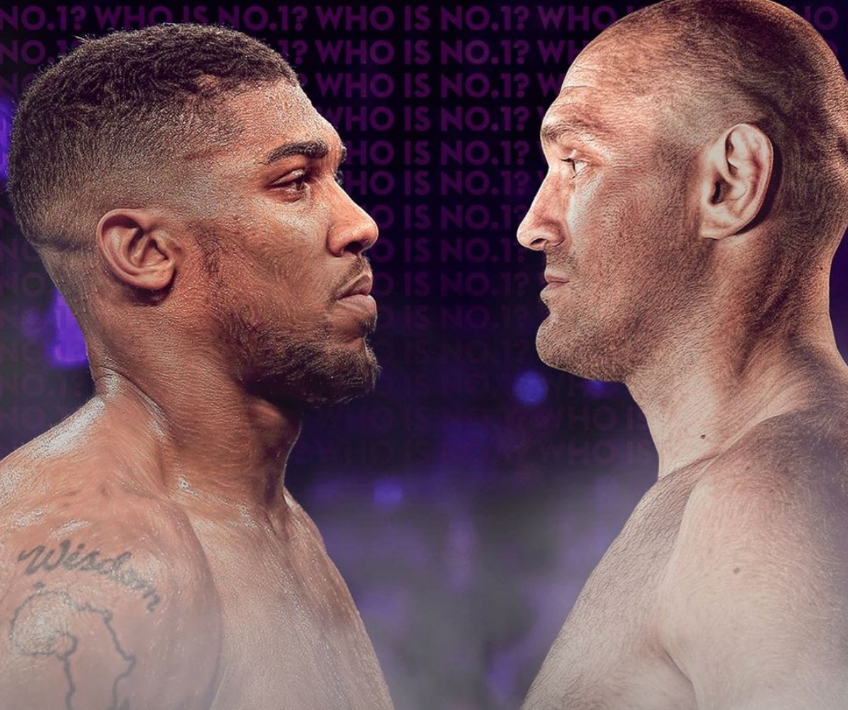 OFFICIAL: Joshua, Fury Clash In Saudi Arabia On August 7 Or 14