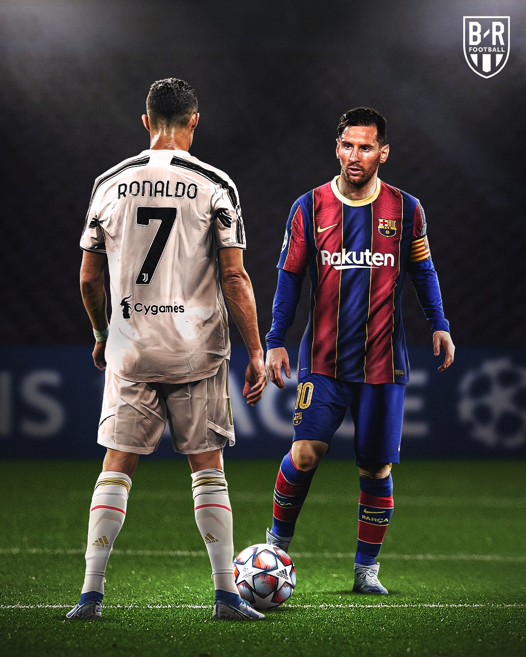 Messi Ready To Face Ronaldo In Champions League