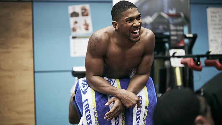 Joshua Admits Sparring  Without Headguard Ahead World Title Fight Vs  Pulev