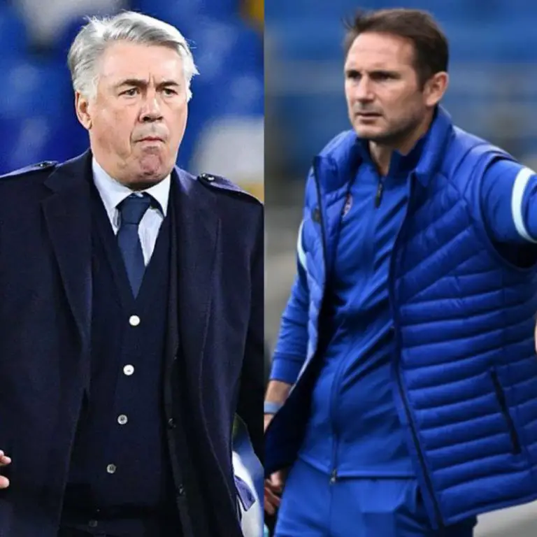 Lampard Warms Up For Clash With Mentor Ancelotti In Everton Vs Chelsea