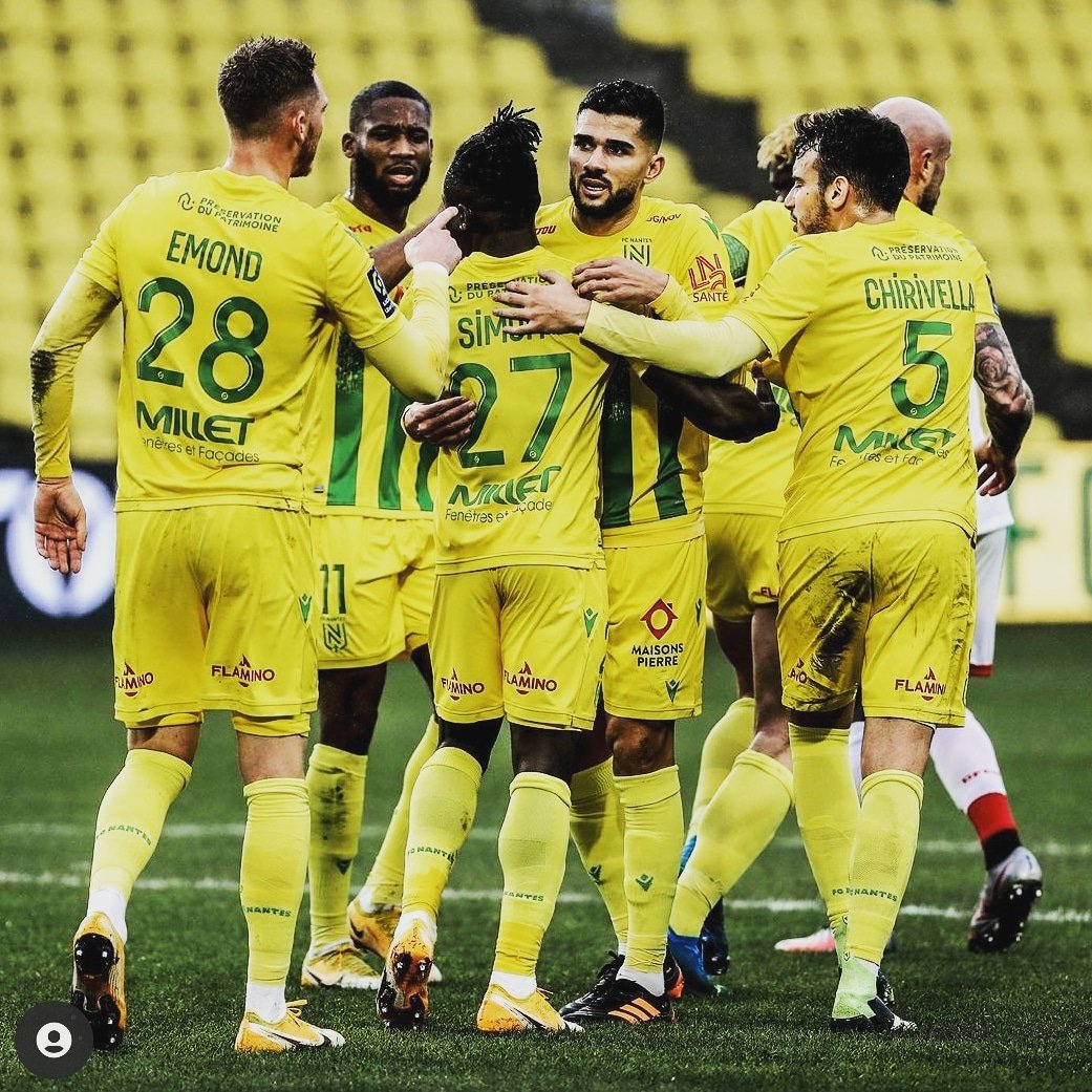 ‘Good Fight From The Boys’- Moses Upbeat Nantes Will End Winless Streak