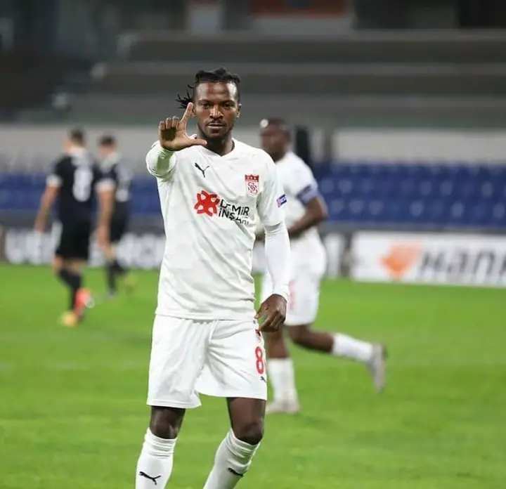 Turkish Cup: Kayode Scores Late Winner For Sivasspor Vs Giresunspor