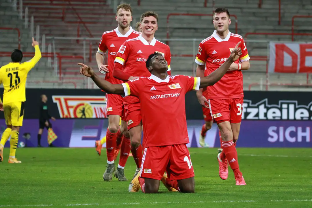 Awoniyi Targets More Goals For Union Berlin