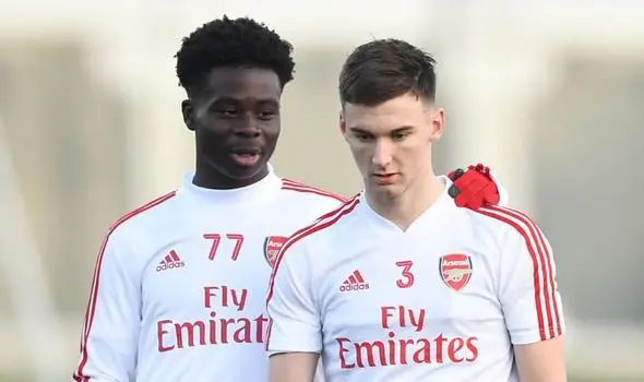 Carragher Singles Out Saka, Tierney For Praise Despite Arsenal’s Woes