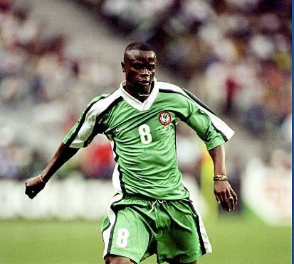NFF Celebrates Ex-Eagles Star Adepoju At 50