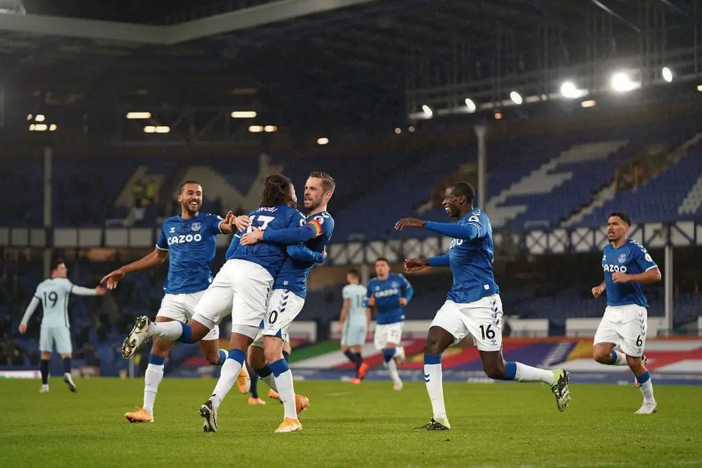 Iwobi:Bring On Man United, Everton Star Targets  Third Carabao Cup Goal In 18 Games