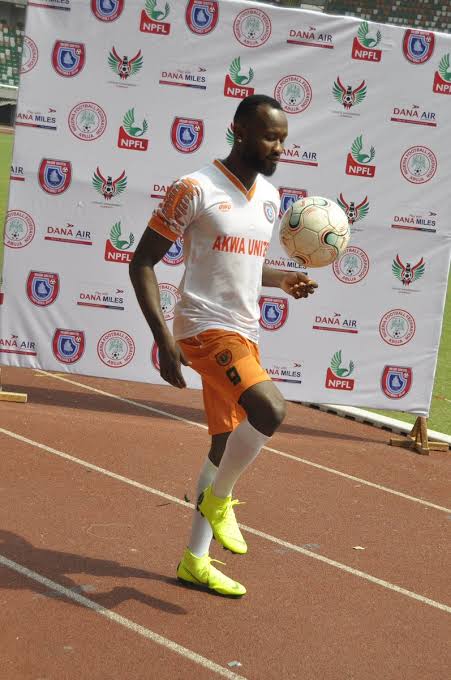 NPFL 2020/21:  Udoh Rejoins Akwa United For 3rd Time Ahead Dakkada Derby