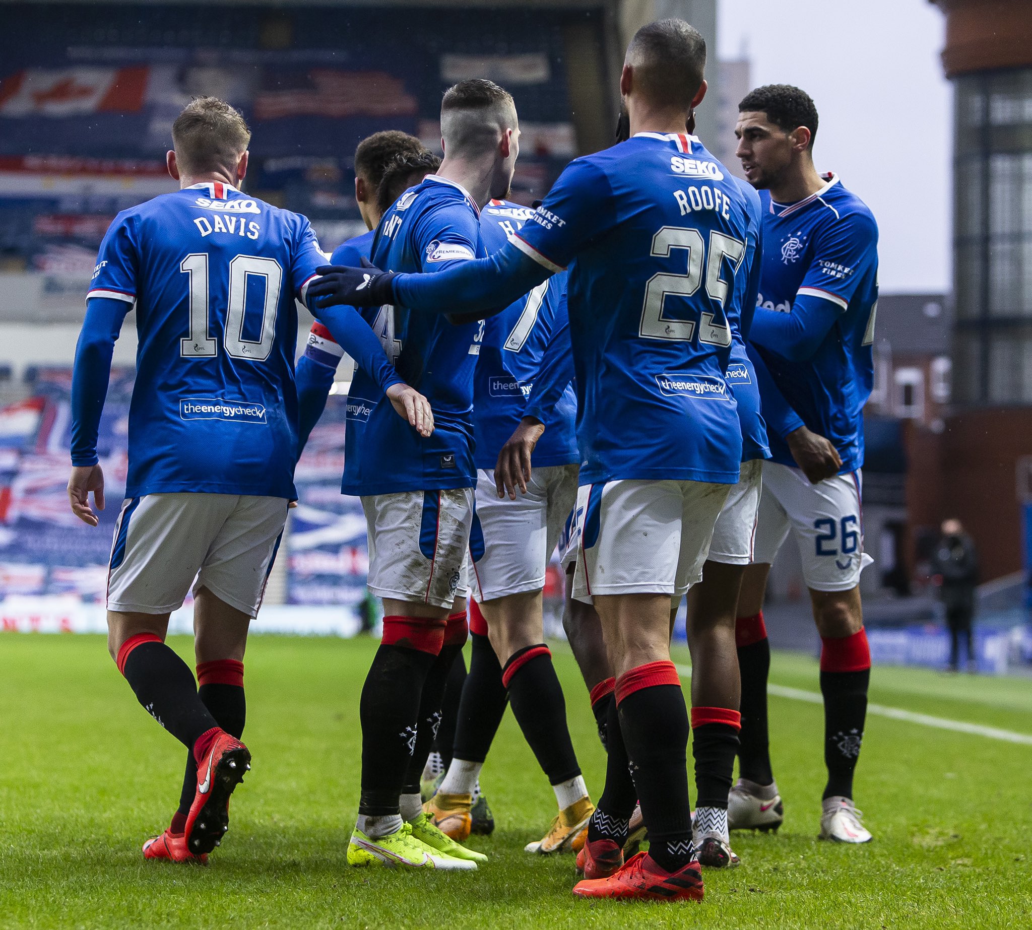 Aribo Happy With Rangers Togetherness In Tough Win Vs Hibernian