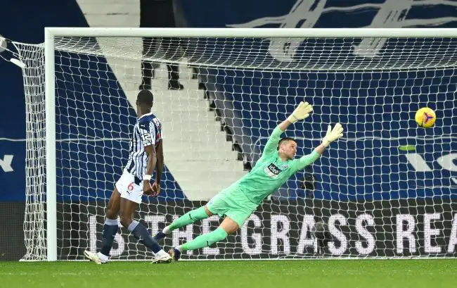 Premier League: Arsenal Win At Brighton; Leeds Utd Hammer Ajayi’s West Brom Premier League: Arsenal Win At Brighton; Leeds Utd Hammer Ajayi's West Brom