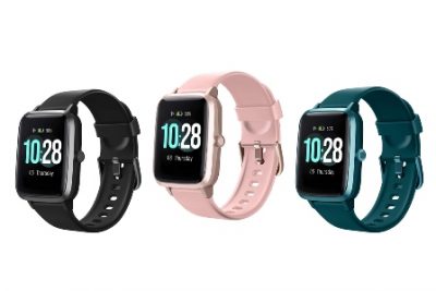 Letsfit Smart Watch, Olutọpa Amọdaju pẹlu Atẹle Oṣuwọn Ọkan