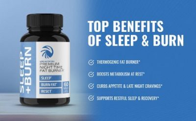 Nobi Nutrition Night Time Fat Burner, Sleep Aid un soppressore dell'appetito