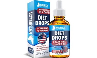 Weight Loss Drops – Hergestellt in den USA – Beste Diät-Tropfen für den Fettabbau