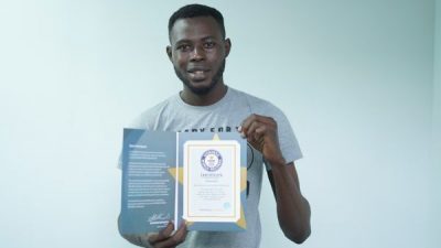 Infinix Features 51 Rappers And Bags A GUINNESS WORLD RECORD
