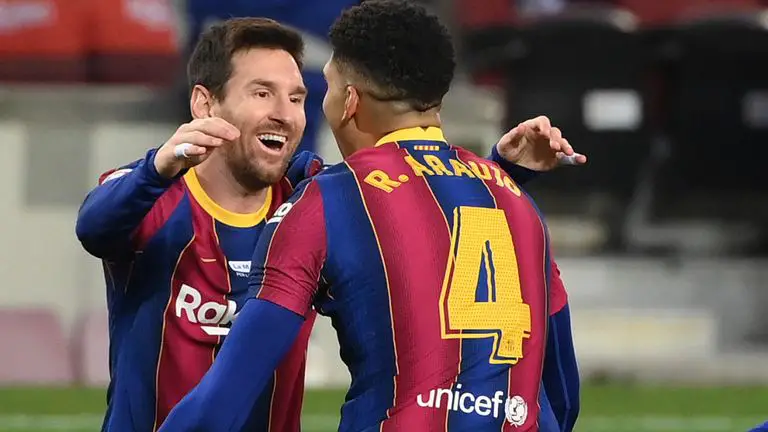 Laliga: Messi Equals Pele’s Record In Barca’s Home Draw Vs Valencia