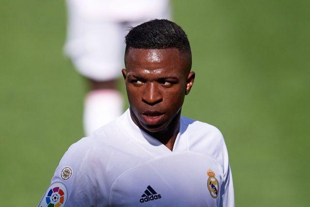 Arsenal Lining Up Loan Move For Madrid Winger Vinicius Jr In January