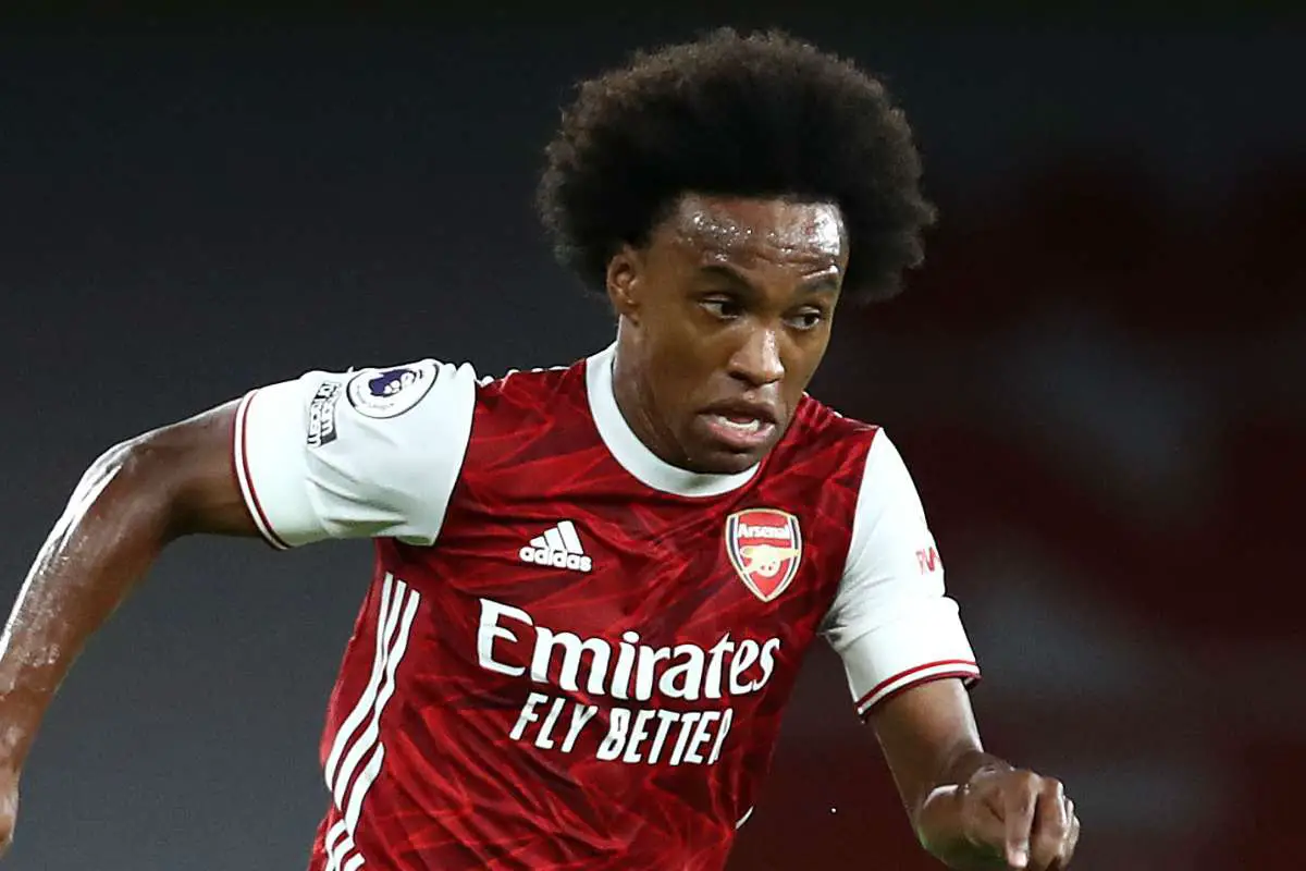 Arteta: Criticism Of Willian Fair