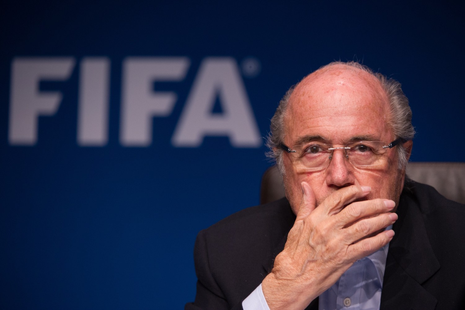 Former FIFA President Blatter Rushed To Hospital