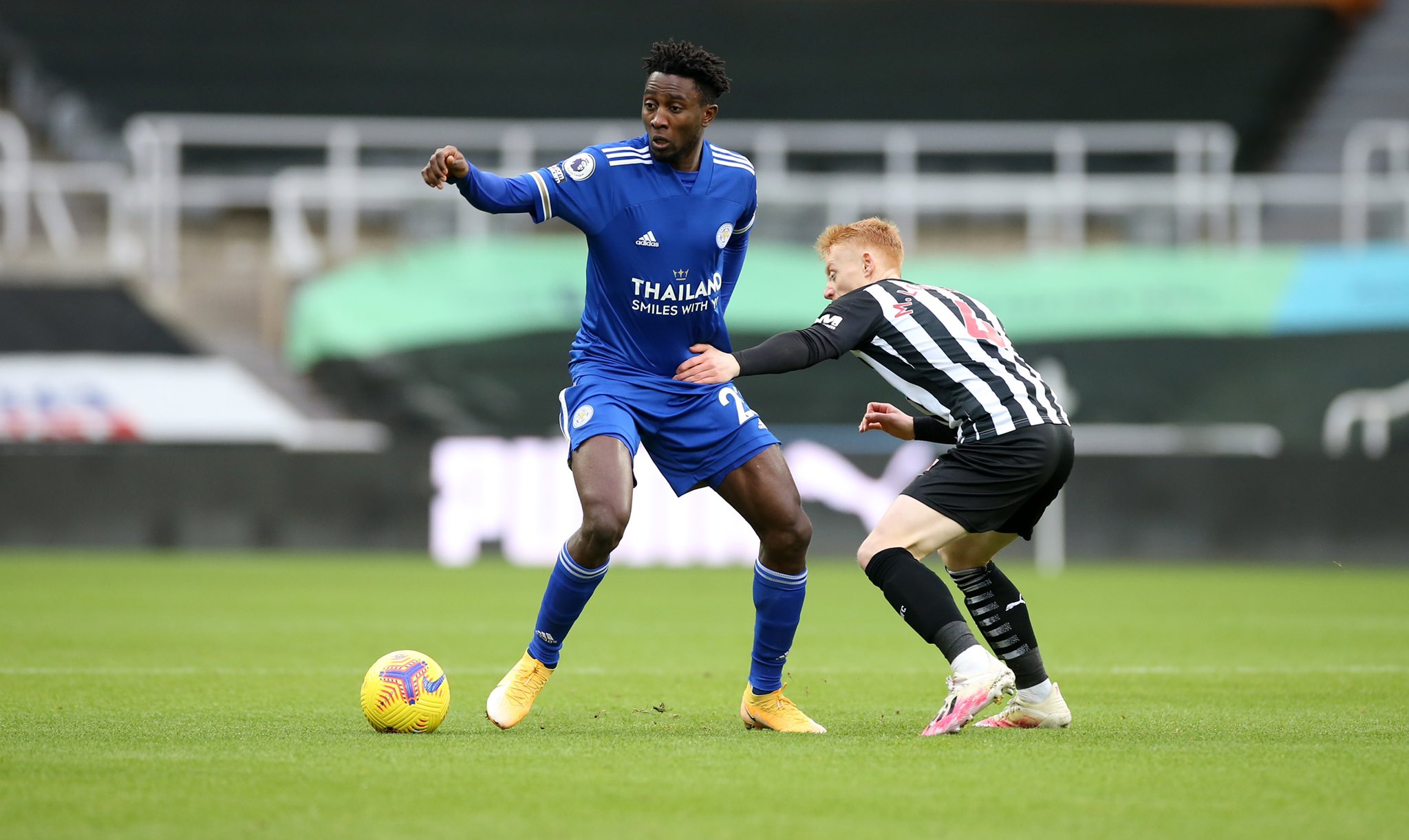 ‘Great To Start The Year With A Win’- Ndidi Relishes Leicester’s  Victory Against Newcastle United