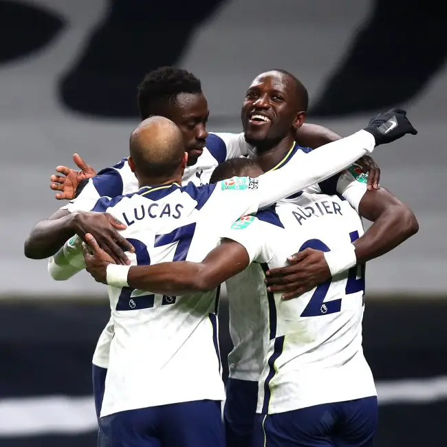 Tottenham Overcome Brentford To Reach Carabao Cup Final