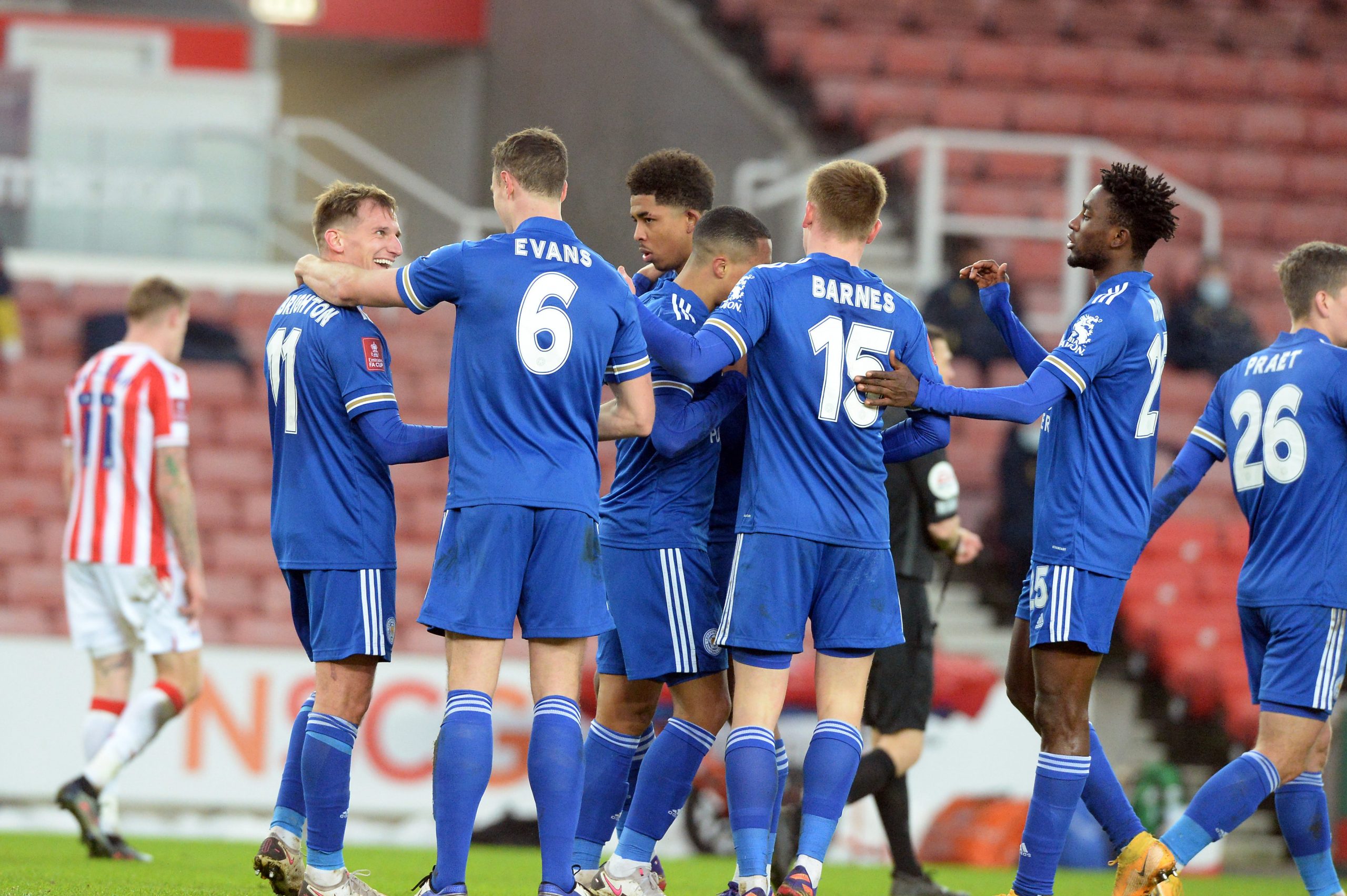 Ndidi Iheanacho Help Leicester Thrash Mikel S Stoke At Home Ndidi Iheanacho Help Leicester Thrash Mikel S Stoke At Home