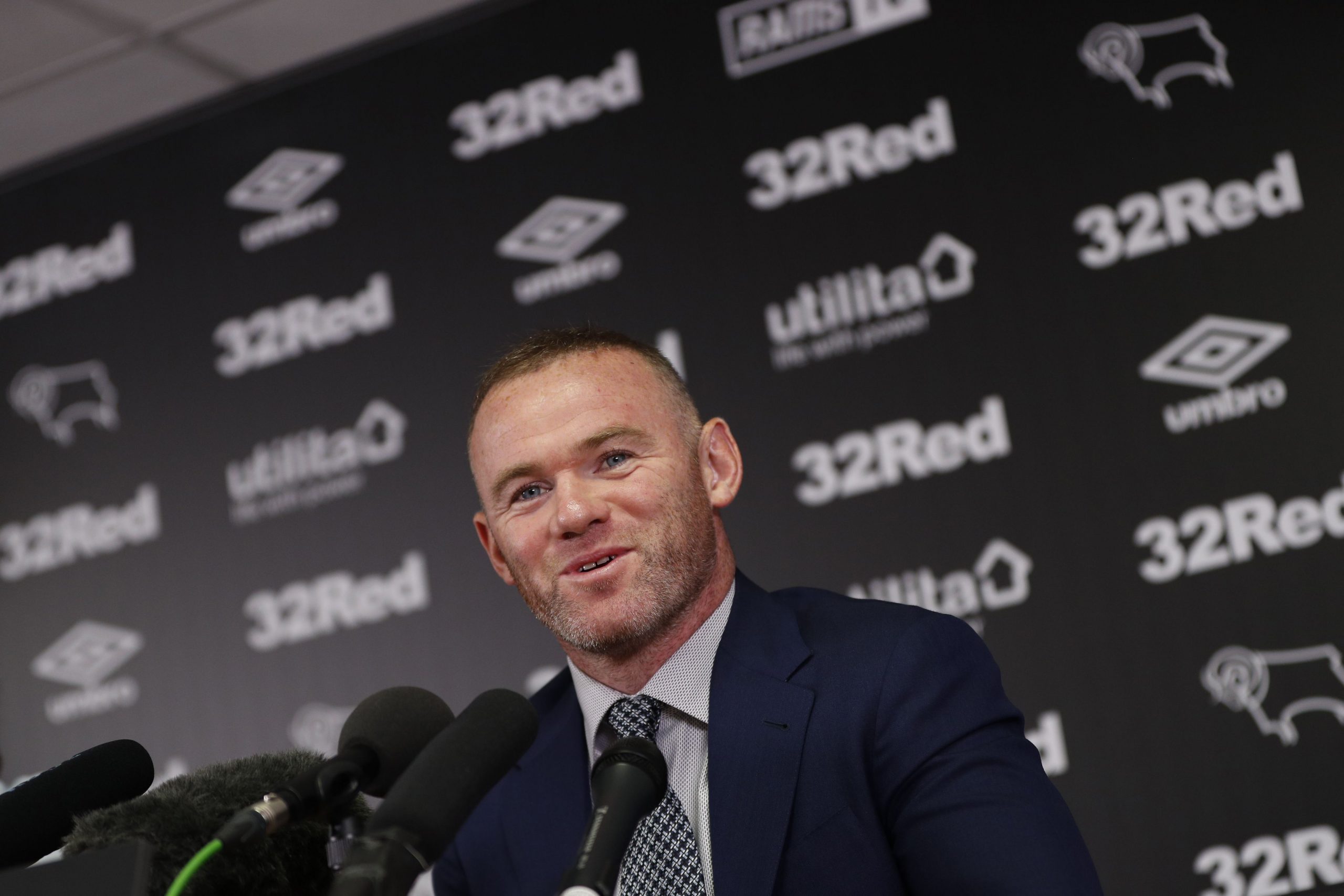 Derby County Confirm Rooney As New Manager