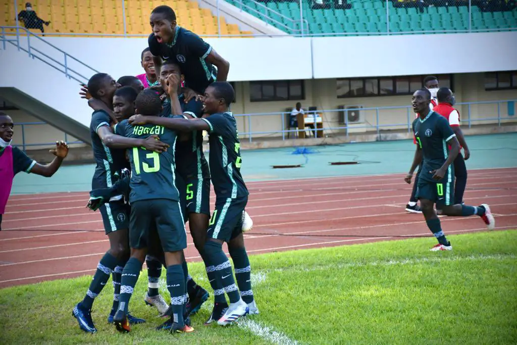 WAFU B Tourney: Golden Eaglets Pip Burkina Faso 1-0; Secure Final Ticket