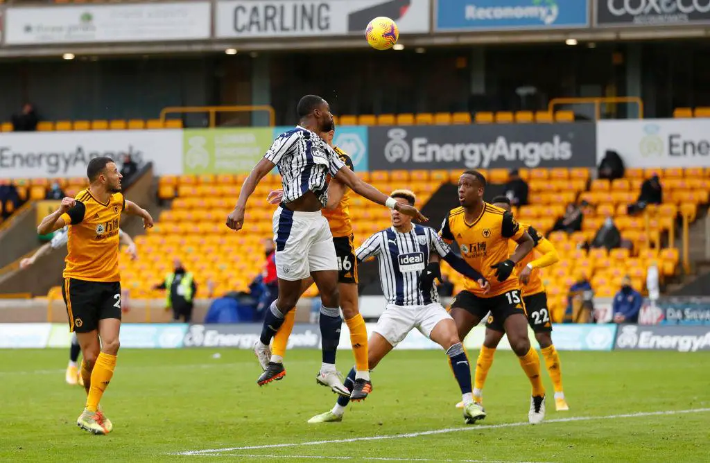 Premier League: Ajayi Scores With A  Header As West Brom Beat Wolves In Black Country Derby