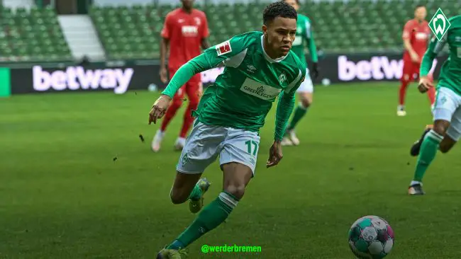 Bundesliga: Nigerian Defender Agu Opens Goals Account As Werder Bremen Beat Augsburg