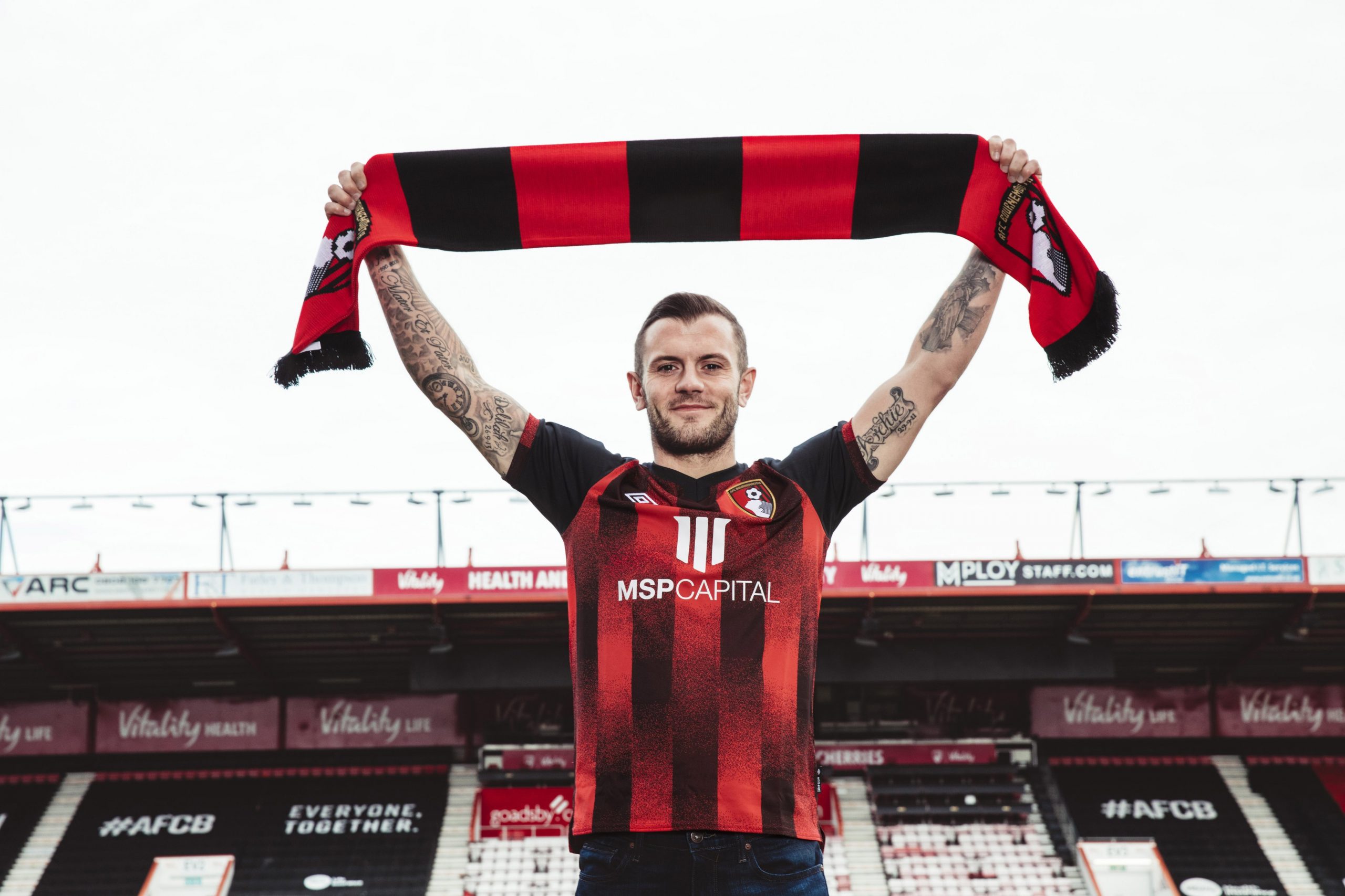 Wilshere Rejoins Championship Club Bournemouth