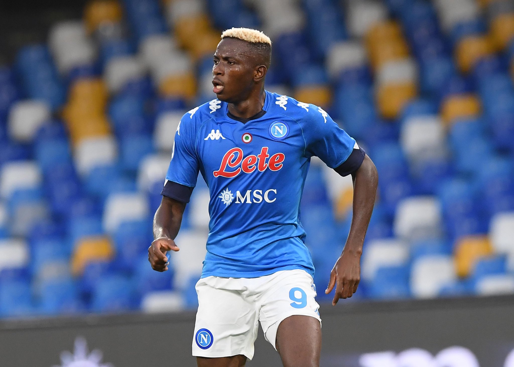 Osimhen’s Sister, In-Law Drag Napoli Striker Over Alleged N217m Debt –