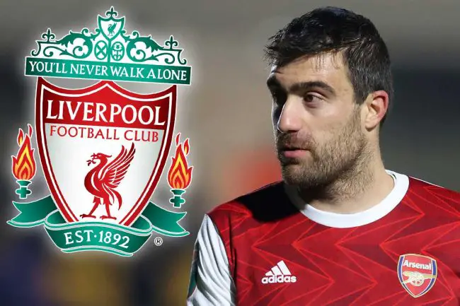 Liverpool Contact Ex-Arsenal Defender Sokratis Amid Centre-Back Crisis