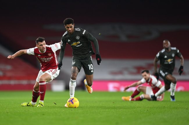 Kanu Reacts To Arsenal Vs Manchester United Draw