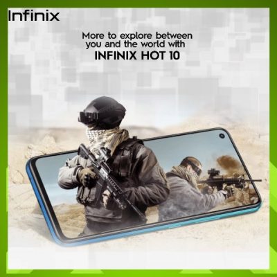 The New Infinix HOT 10